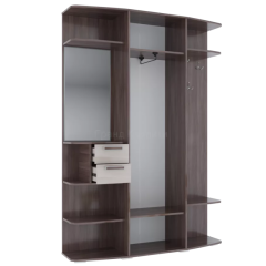 Прихожая ВИЗИТ (2-3432бод.темсв) в Асбесте - asbest.mebel24.online | фото 3