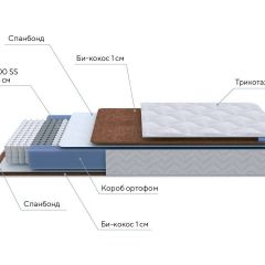 PROxSON Матрас Active F (Ткань Трикотаж Эко) 120x200 в Асбесте - asbest.mebel24.online | фото 7