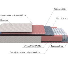 PROxSON Матрас Standart Light M Roll (Ткань Жаккард) 180x200 в Асбесте - asbest.mebel24.online | фото 8