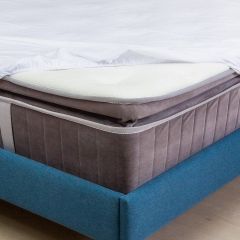 PROxSON Защитный чехол Aqua Save Light Top (Ткань влагостойкая Tencel Jersey) 160x190 в Асбесте - asbest.mebel24.online | фото 4