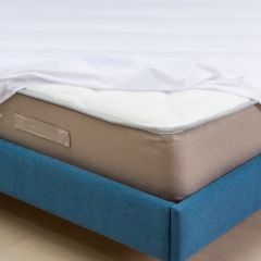 PROxSON Защитный чехол Aqua Save Plush S (Ткань влагостойкая Coral Fleece) 90x200 в Асбесте - asbest.mebel24.online | фото 5