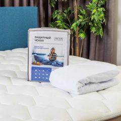 PROxSON Защитный чехол Aqua Save Plush S (Ткань влагостойкая Coral Fleece) 90x200 в Асбесте - asbest.mebel24.online | фото 8