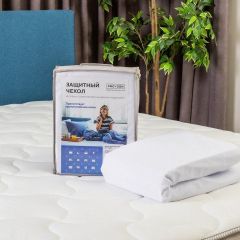 PROxSON Защитный чехол Aqua Stop Plush (Ткань влагостойкая Coral Fleece) 120x200 в Асбесте - asbest.mebel24.online | фото 7