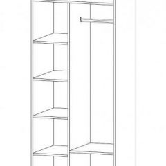 ВИКТОРИЯ Шкаф 2-х створчатый в Асбесте - asbest.mebel24.online | фото 2