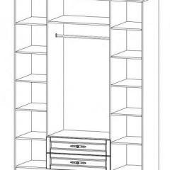 ВИКТОРИЯ Шкаф 4-х створчатый в Асбесте - asbest.mebel24.online | фото 2