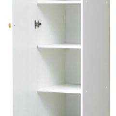Шкаф 1-но дверный с ящиками и зеркалом Радуга (400) в Асбесте - asbest.mebel24.online | фото 2