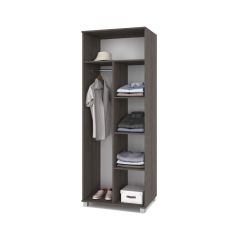 ЕВА Шкаф 2-х дверный Е20 в Асбесте - asbest.mebel24.online | фото 2