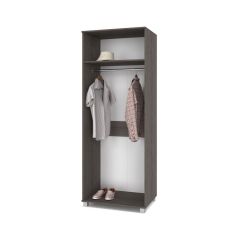 ЕВА Шкаф 2-х дверный Е21 в Асбесте - asbest.mebel24.online | фото 2