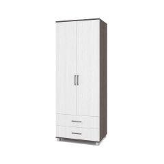 ЕВА Шкаф 2-х дверный Е23 в Асбесте - asbest.mebel24.online | фото