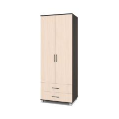 ЕВА Шкаф 2-х дверный Е23 в Асбесте - asbest.mebel24.online | фото 3