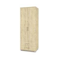 ЕВА Шкаф 2-х дверный Е23 в Асбесте - asbest.mebel24.online | фото 5