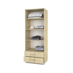 ЕВА Шкаф 2-х дверный Е23 в Асбесте - asbest.mebel24.online | фото 6