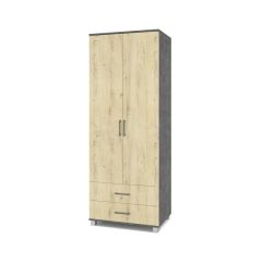 ЕВА Шкаф 2-х дверный Е23 в Асбесте - asbest.mebel24.online | фото 7