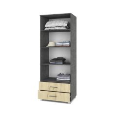 ЕВА Шкаф 2-х дверный Е23 в Асбесте - asbest.mebel24.online | фото 8