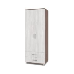 ЕВА Шкаф 2-х дверный Е23 в Асбесте - asbest.mebel24.online | фото 9