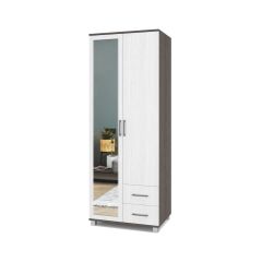 ЕВА Шкаф 2-х дверный Е24 в Асбесте - asbest.mebel24.online | фото
