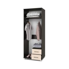 ЕВА Шкаф 2-х дверный Е24 в Асбесте - asbest.mebel24.online | фото 4