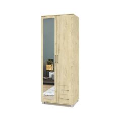 ЕВА Шкаф 2-х дверный Е24 в Асбесте - asbest.mebel24.online | фото 5