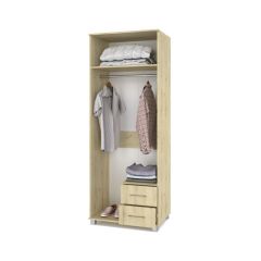 ЕВА Шкаф 2-х дверный Е24 в Асбесте - asbest.mebel24.online | фото 6