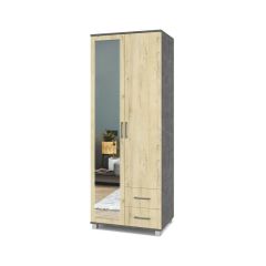 ЕВА Шкаф 2-х дверный Е24 в Асбесте - asbest.mebel24.online | фото 7