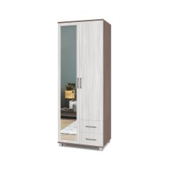 ЕВА Шкаф 2-х дверный Е24 в Асбесте - asbest.mebel24.online | фото 9