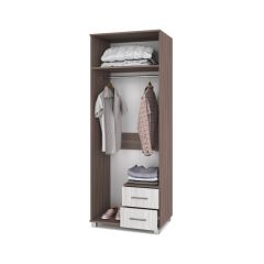 ЕВА Шкаф 2-х дверный Е24 в Асбесте - asbest.mebel24.online | фото 10