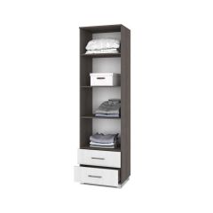 КАРИНА Шкаф 2-х дверный К23 в Асбесте - asbest.mebel24.online | фото 2