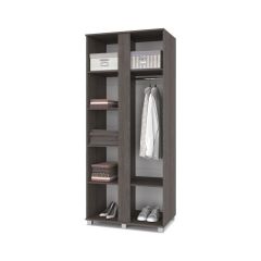 ПАНДОРА Шкаф 2-х дверный П23 в Асбесте - asbest.mebel24.online | фото 2