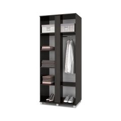 ПАНДОРА Шкаф 2-х дверный П23 в Асбесте - asbest.mebel24.online | фото 4