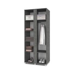 ПАНДОРА Шкаф 2-х дверный П23 в Асбесте - asbest.mebel24.online | фото 8