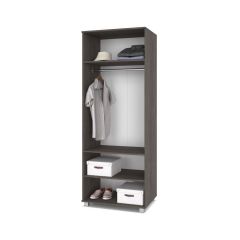 ВИОРА Шкаф 2-х дверный В22 в Асбесте - asbest.mebel24.online | фото 2