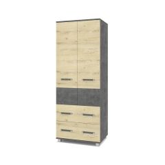 ВИОРА Шкаф 2-х дверный В23 в Асбесте - asbest.mebel24.online | фото 5