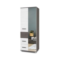 ВИОРА Шкаф 2-х дверный В24 в Асбесте - asbest.mebel24.online | фото