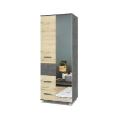 ВИОРА Шкаф 2-х дверный В24 в Асбесте - asbest.mebel24.online | фото 5
