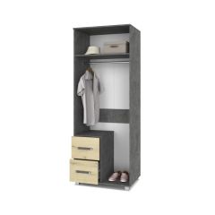 ВИОРА Шкаф 2-х дверный В24 в Асбесте - asbest.mebel24.online | фото 6