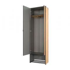 ОЛЬГА-ЛОФТ 3.1 Шкаф 2-х створчатый с зеркалом в Асбесте - asbest.mebel24.online | фото 3
