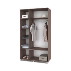 ЕВА Шкаф 3-х дверный Е32 в Асбесте - asbest.mebel24.online | фото 4