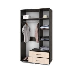ЕВА Шкаф 3-х дверный Е33 в Асбесте - asbest.mebel24.online | фото 4