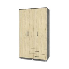 ЕВА Шкаф 3-х дверный Е33 в Асбесте - asbest.mebel24.online | фото 7