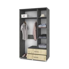 ЕВА Шкаф 3-х дверный Е33 в Асбесте - asbest.mebel24.online | фото 8