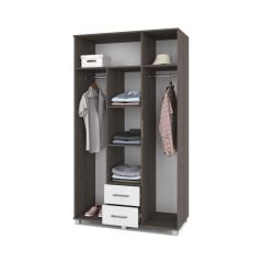 ЕВА Шкаф 3-х дверный Е34 в Асбесте - asbest.mebel24.online | фото 2