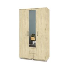 ЕВА Шкаф 3-х дверный Е34 в Асбесте - asbest.mebel24.online | фото 5