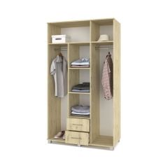 ЕВА Шкаф 3-х дверный Е34 в Асбесте - asbest.mebel24.online | фото 6
