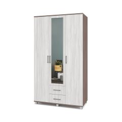 ЕВА Шкаф 3-х дверный Е34 в Асбесте - asbest.mebel24.online | фото 9