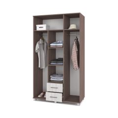 ЕВА Шкаф 3-х дверный Е34 в Асбесте - asbest.mebel24.online | фото 10
