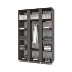 ПАНДОРА Шкаф 3-х дверный П33 в Асбесте - asbest.mebel24.online | фото 2