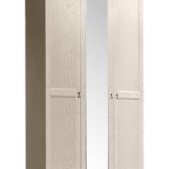Шкаф 3-х дверный (с зеркалом) для платья и белья Венеция дуб седан (ВНШ1/3) в Асбесте - asbest.mebel24.online | фото 1