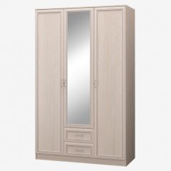 ВЕРОНА-СП Шкаф 3-х дверный с зеркалом и ящиками в Асбесте - asbest.mebel24.online | фото