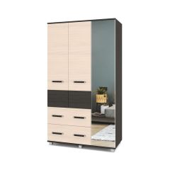 ВИОРА Шкаф 3-х дверный В33 в Асбесте - asbest.mebel24.online | фото 3