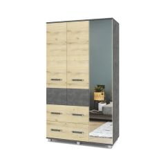 ВИОРА Шкаф 3-х дверный В33 в Асбесте - asbest.mebel24.online | фото 5